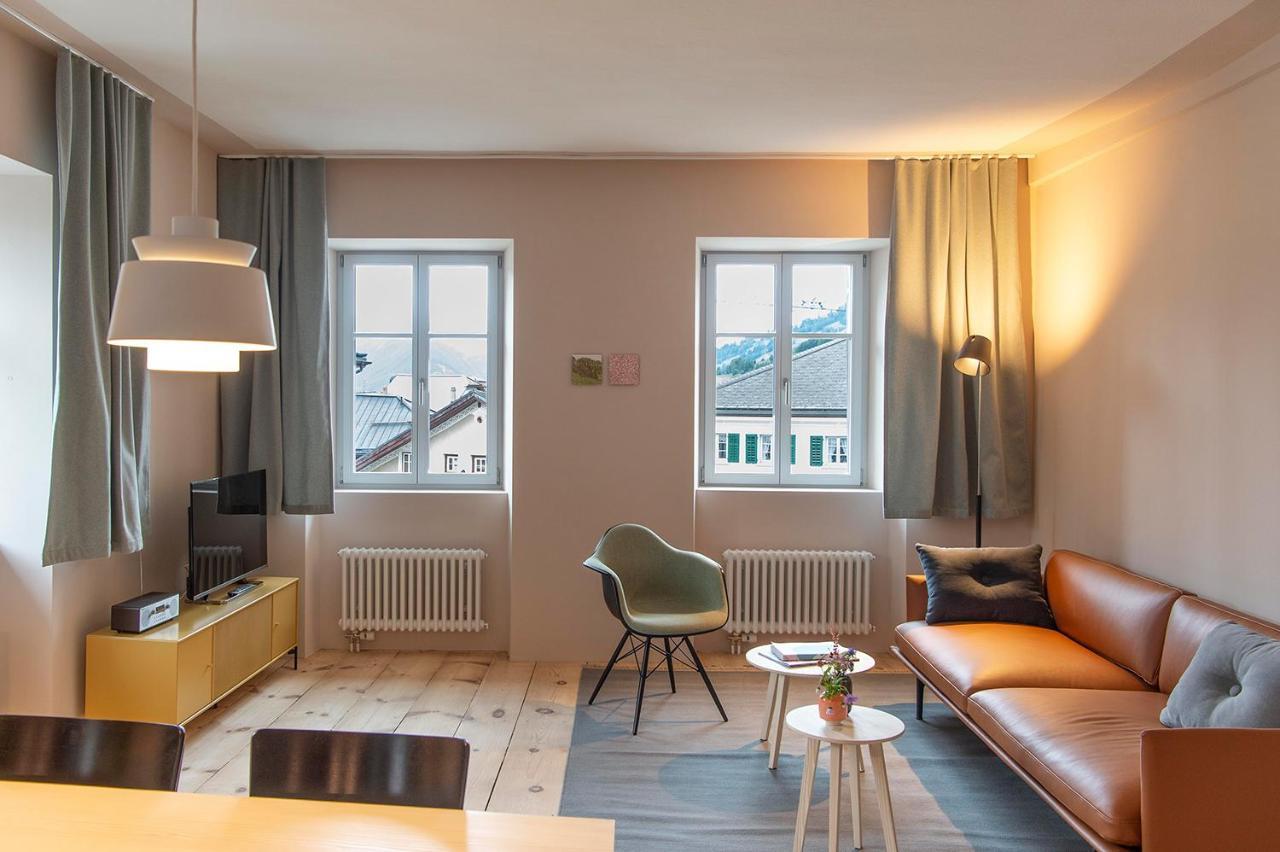 Appartement Chasa Fent, Sent Scuol Im Engadin Extérieur photo