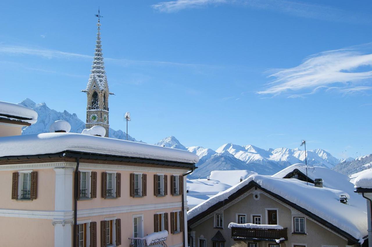 Appartement Chasa Fent, Sent Scuol Im Engadin Extérieur photo