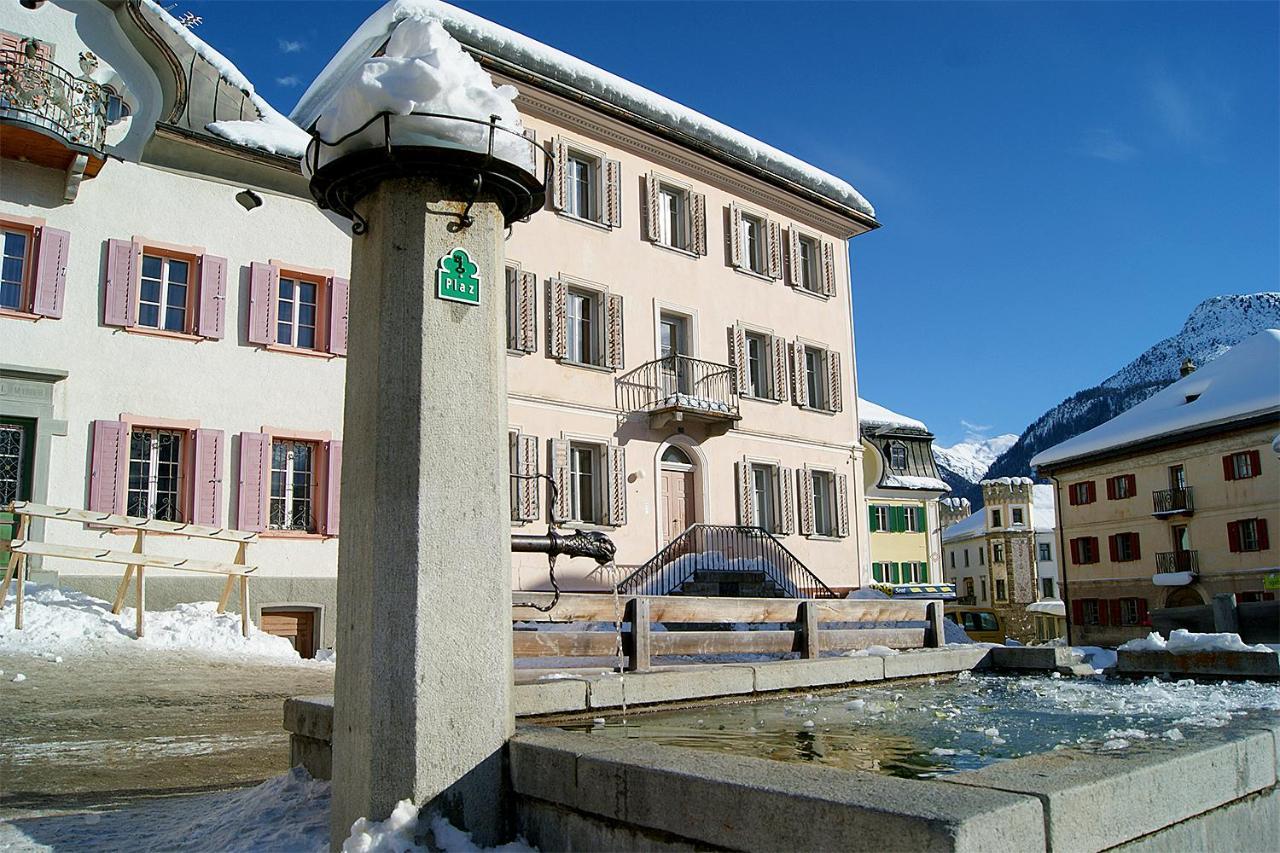 Appartement Chasa Fent, Sent Scuol Im Engadin Extérieur photo