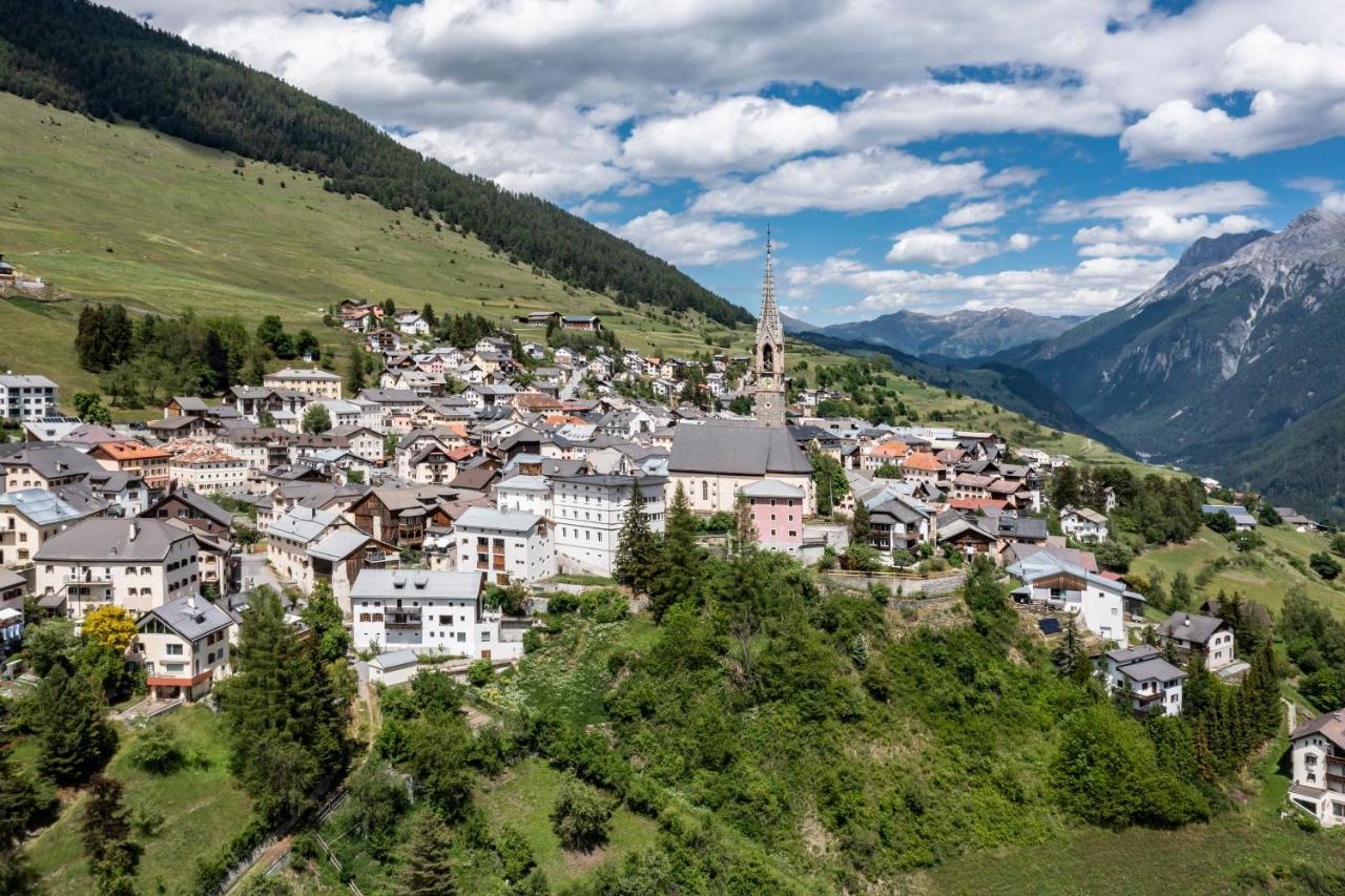 Appartement Chasa Fent, Sent Scuol Im Engadin Extérieur photo
